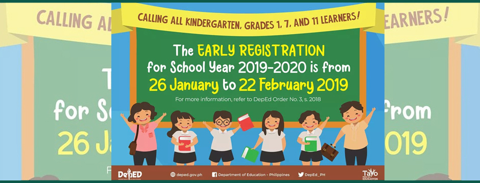 Early Registration