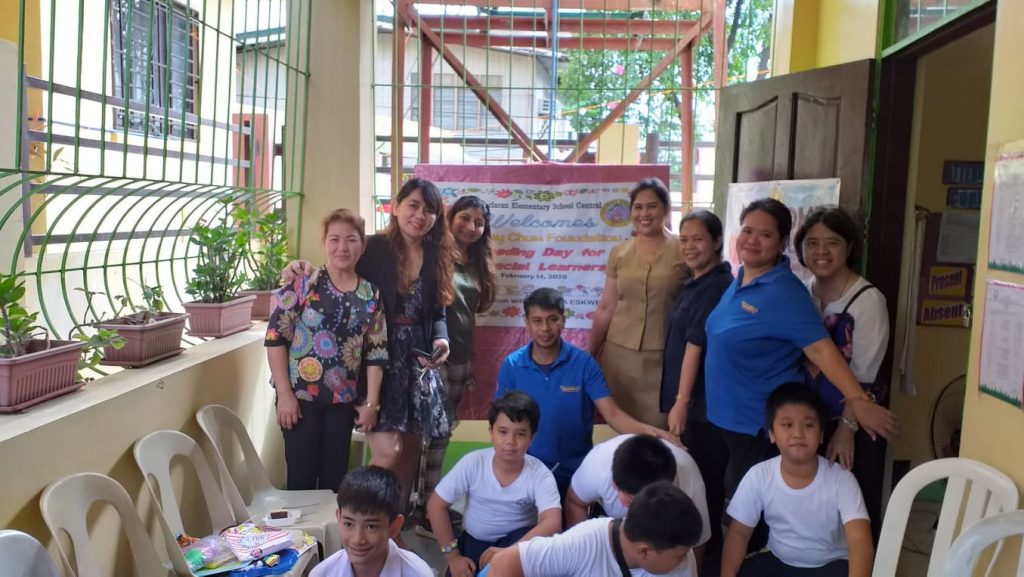 CHUMMY CHUM FOUNDATION'S FEEDING DAY FOR SPED LEARNERS