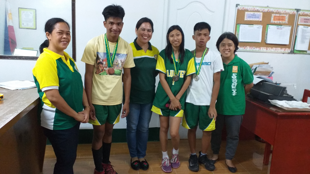 DIVISION PARALYMPICS AWARDEES