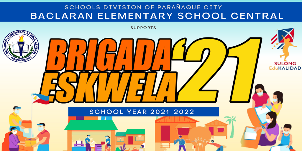 Brigada Eskwela | Baclaran ES Central